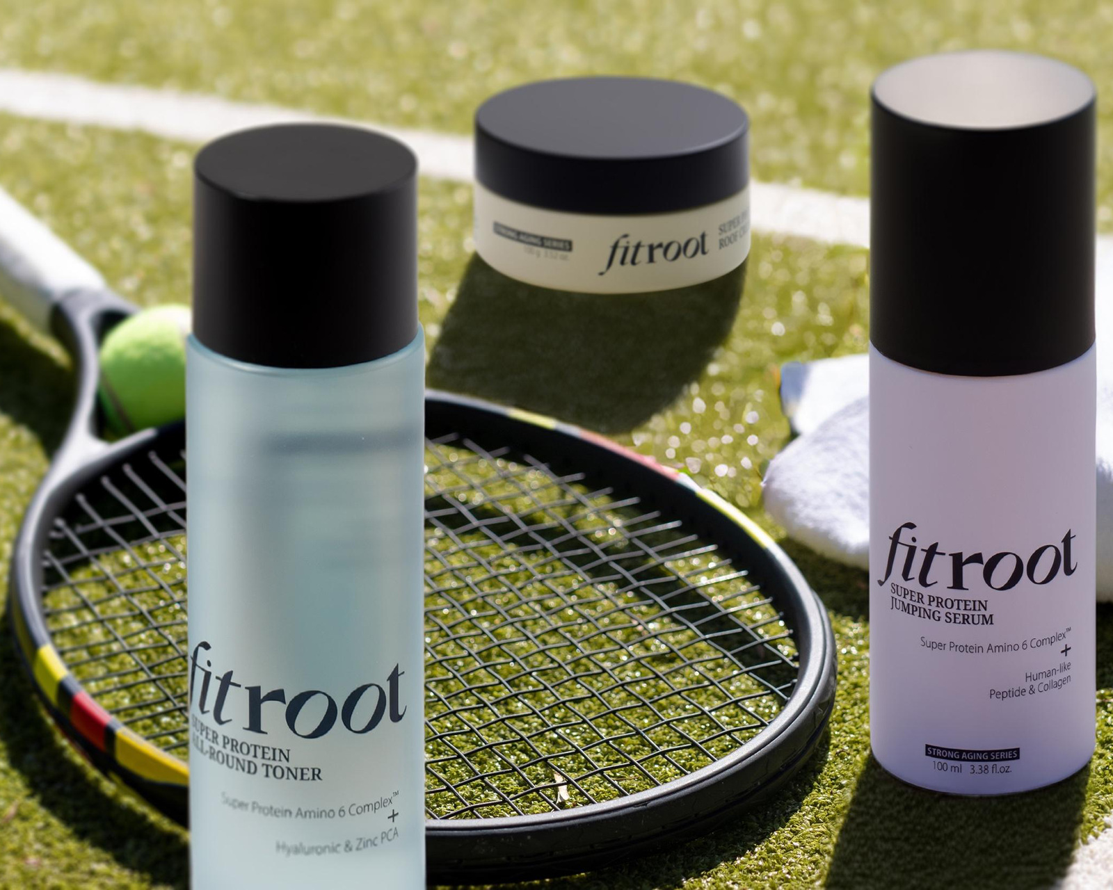 Fitroot wellness active beauty three-product lineup